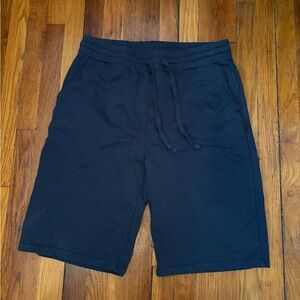 Men's Athletic Blue Shorts